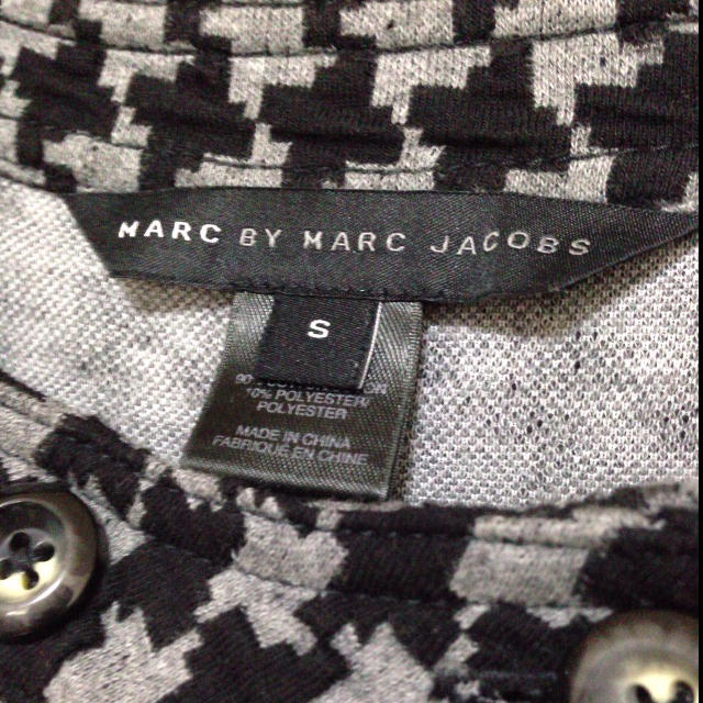 MARC JACOBS(マークジェイコブス)のMARC JACOBS千鳥格子ワンピ レディースのワンピース(ひざ丈ワンピース)の商品写真