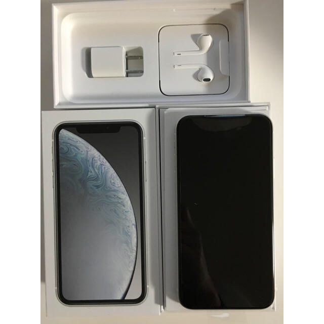 iPhone XR 64GB 新品未使用！