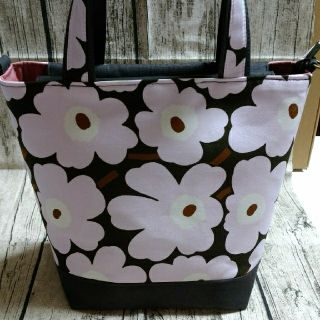 マリメッコ(marimekko)のハンドメイド　マリメッコ　バッグ(バッグ)