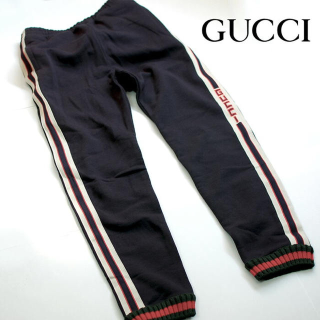 Gucci(グッチ)のGUCCI キッズ パンツ！新品未使用 キッズ/ベビー/マタニティのキッズ/ベビー/マタニティ その他(その他)の商品写真