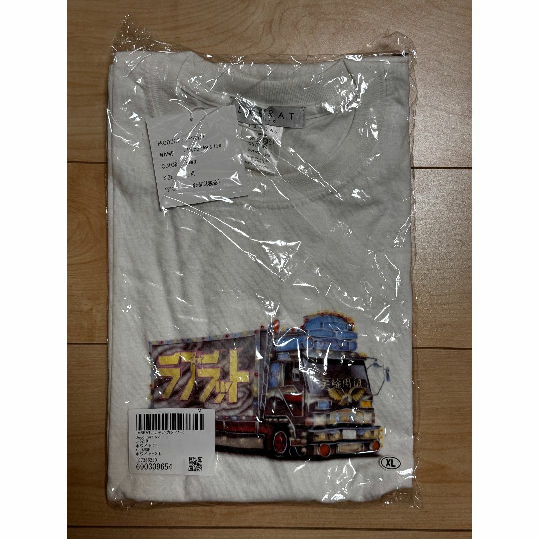 LABRAT(ラブラット)の新品 LABRAT ラブラット DECO-TORA TEE デコトラ Tシャツ メンズのトップス(Tシャツ/カットソー(半袖/袖なし))の商品写真