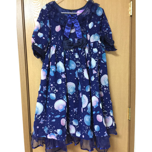 新品未使用タグ付き Angelic Pretty Dream marine OP