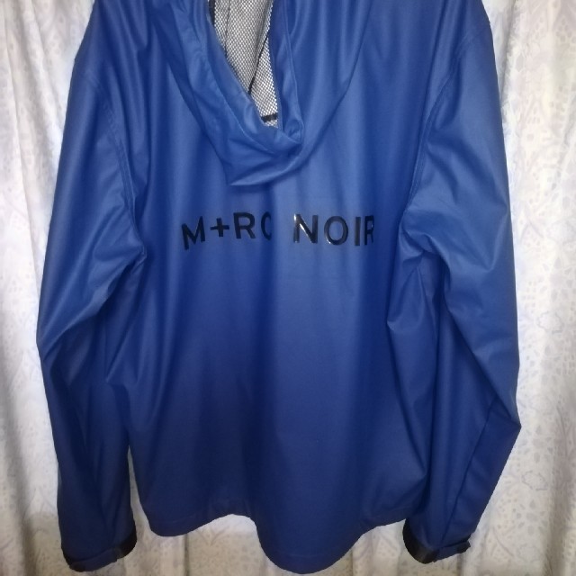 M+RC NOIR Blue Extra Storm Jacket XL