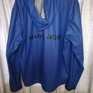 M+RC NOIR Blue Extra Storm Jacket XL(ナイロンジャケット)