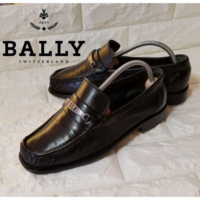 Bally(バリー)の【Bally】バリー ビットローファー  7.5US(25.5cm) Black メンズの靴/シューズ(ドレス/ビジネス)の商品写真