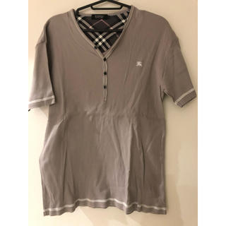 バーバリーブラックレーベル(BURBERRY BLACK LABEL)の半袖Tシャツ(ジャスミン様専用購入)(Tシャツ(半袖/袖なし))