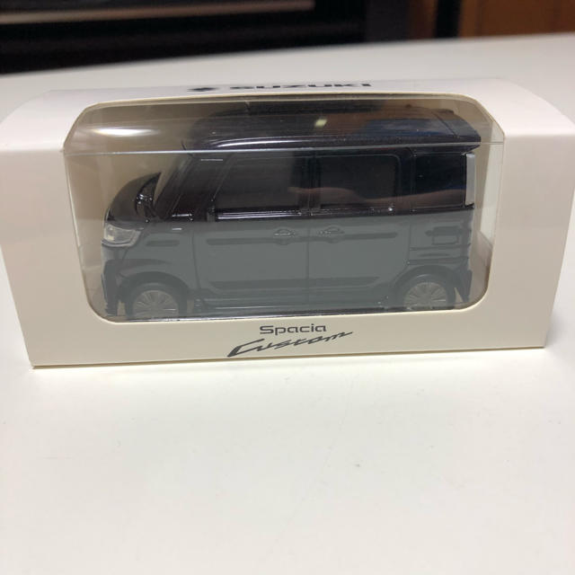スズキ - 非売品 スペーシアカスタム プルバックカー ミニカー