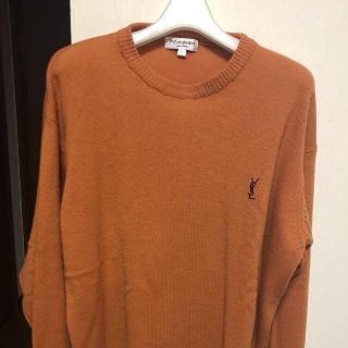 サンローラン(Saint Laurent)のysl ロゴニット(ニット/セーター)