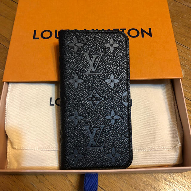 iphone ケース しない / LOUIS VUITTON - ルイヴィトン  iPhone X   X S フォリオケースの通販 by チエコ's shop｜ルイヴィトンならラクマ