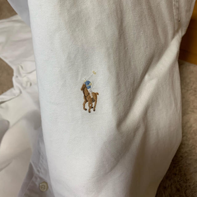 POLO RALPH LAUREN(ポロラルフローレン)のポロラルフローレン  オックスフォード 白シャツ 長袖 メンズのトップス(シャツ)の商品写真