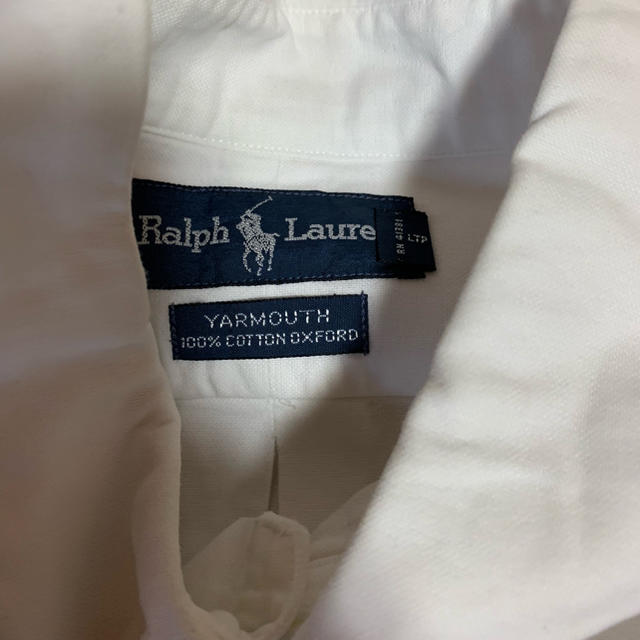 POLO RALPH LAUREN(ポロラルフローレン)のポロラルフローレン  オックスフォード 白シャツ 長袖 メンズのトップス(シャツ)の商品写真