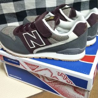 ニューバランス(New Balance)のkannna☆様専用【新品】ニューバランス996 キッズスニーカー（21cm）(スニーカー)