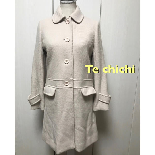 Techichi(テチチ)の Te chichi ロングコート レディースのジャケット/アウター(ロングコート)の商品写真