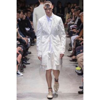 コムデギャルソンオムプリュス(COMME des GARCONS HOMME PLUS)のコムデギャルソン オムプリュス 羽化期 セットアップ ワイドパンツ ジャケット(セットアップ)