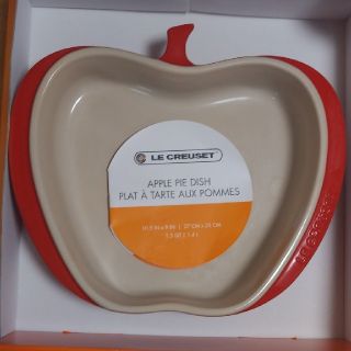 ルクルーゼ(LE CREUSET)のル・クルーゼ　アップルディッシュ(食器)