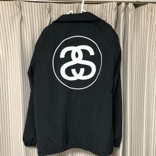 ステューシー(STUSSY)のSTUSSY ステューシー コーチジャケット サイズL(ナイロンジャケット)