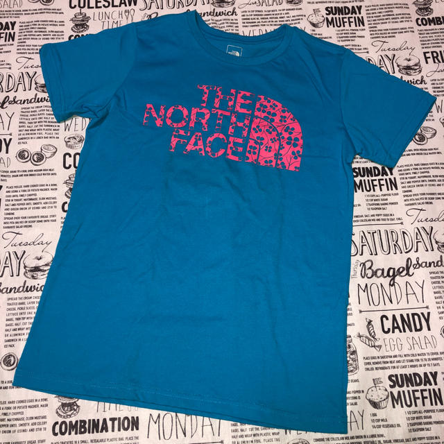 THE NORTH FACE(ザノースフェイス)のあおき様専用 THE NORTH FACE ノースフェイス Tシャツ レディースのトップス(Tシャツ(半袖/袖なし))の商品写真