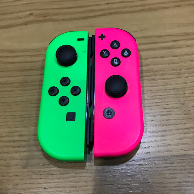 Nintendo Switch - 任天堂スイッチ ジョイコン スプラトゥーンカラーの ...