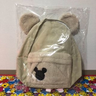 ディズニー(Disney)の最終値下げ！新品 ミッキー ボアみみ リュック(リュック/バックパック)