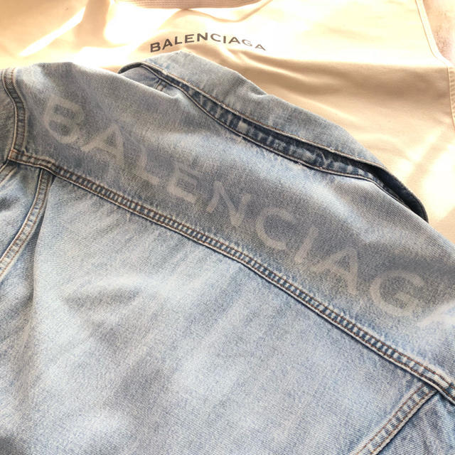 BALENCIAGA バレンシアガ デニムジャケット 44