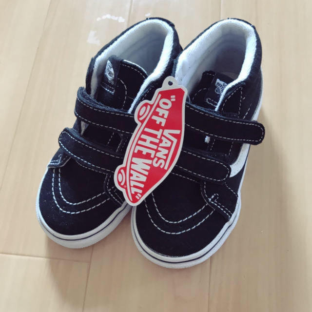 VANS(ヴァンズ)のバンズ スケハイインターモデル キッズ/ベビー/マタニティのキッズ靴/シューズ(15cm~)(スニーカー)の商品写真