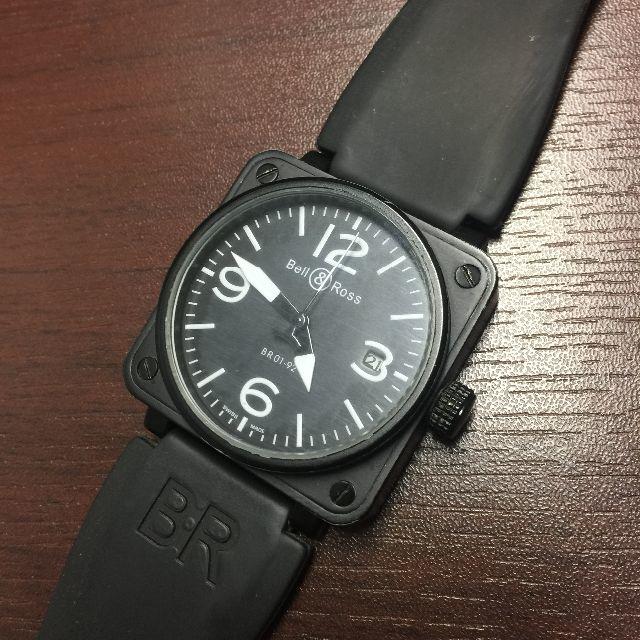 Bell & Ross(ベルアンドロス)のBell&Ross 海外土産のBR01です。 メンズの時計(腕時計(アナログ))の商品写真