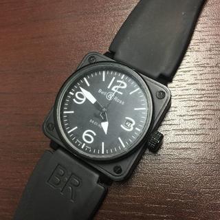 ベルアンドロス(Bell & Ross)のBell&Ross 海外土産のBR01です。(腕時計(アナログ))