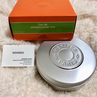 エルメス(Hermes)の【未使用】HERMES フラグランスクリーム200ml(香水(女性用))