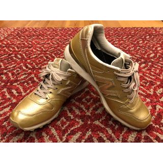 ニューバランス(New Balance)の(お値引き)ニューバランス 997 ゴールド size23.5(スニーカー)