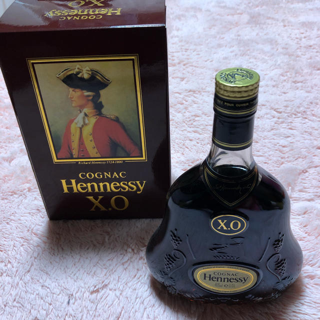 新品未開封　ヘネシーXO Hennessy 金キャップ