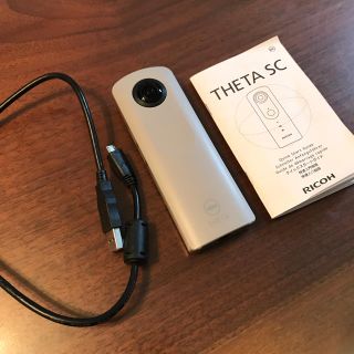 リコー(RICOH)のリコー THETA SC(その他)