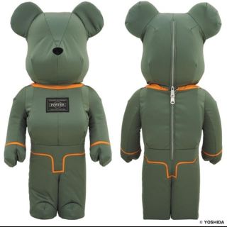 メディコムトイ(MEDICOM TOY)のBE@RBRICK ベアブリック PORTER ポーター TANKER 400%(その他)