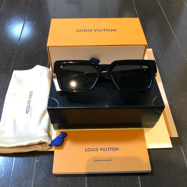 louis vuitton virgil millionaire サングラス 黒