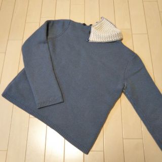 ブルネロクチネリ(BRUNELLO CUCINELLI)のmalo ☆カシミヤ100%美品☆(ニット/セーター)