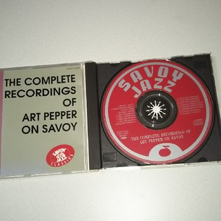ART PEPPER ON SAVOY(ジャズ)
