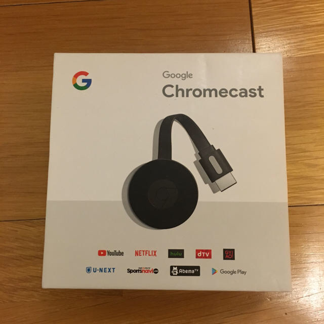 CHROME(クローム)のGoogle Chrome cast スマホ/家電/カメラのテレビ/映像機器(映像用ケーブル)の商品写真