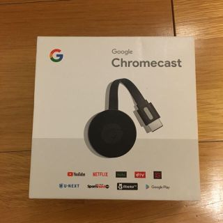 クローム(CHROME)のGoogle Chrome cast(映像用ケーブル)