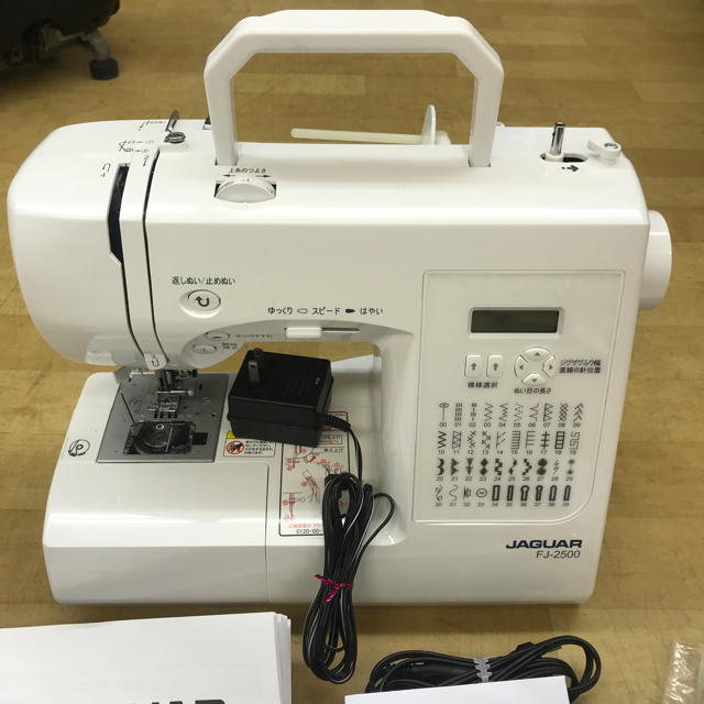 ジャガー コンピュータミシン JAGUAR FJ-2500 美品中古18年 | フリマアプリ ラクマ