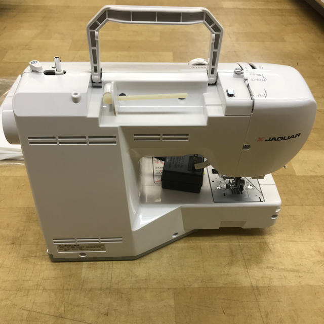 ジャガー コンピュータミシン JAGUAR FJ-2500 美品中古18年