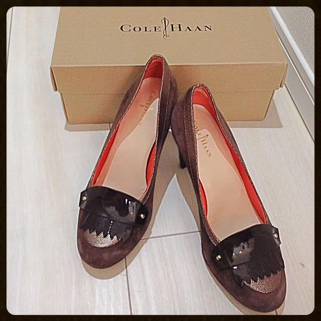 Cole Haan(コールハーン)のCOLEHAAN♡オシャレローファー レディースの靴/シューズ(ハイヒール/パンプス)の商品写真