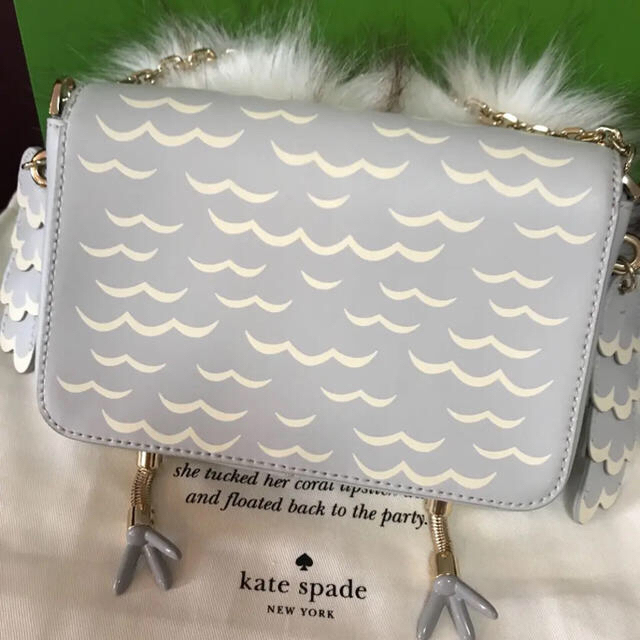 kate spade new york(ケイトスペードニューヨーク)のごえりんちゃん へ フクロウバッグ&マフラー レディースのバッグ(ハンドバッグ)の商品写真