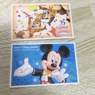 ディズニー(Disney)のディズニー チケット パスポート 使用済み(遊園地/テーマパーク)