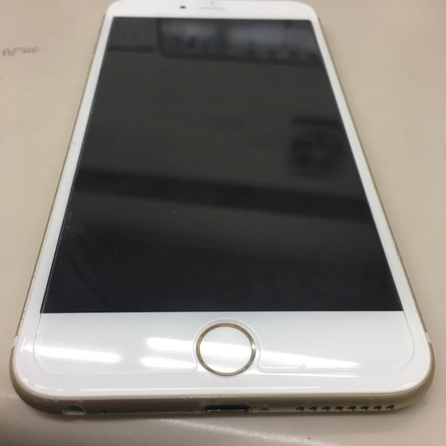 スマートフォン/携帯電話Iphone 6s plus gold 16gb softbank