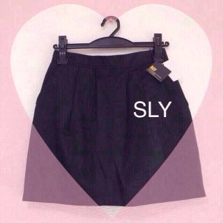 スライ(SLY)のSLY 未使用♡値下げ！(ミニスカート)