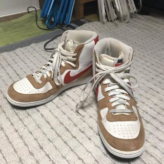 ナイキ(NIKE)のNIKE ターミネーター HIGH ベーシック(スニーカー)