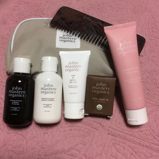 John Masters Organics(ジョンマスターオーガニック)の新品 ジョンマスター オーガニック ギフトセット コスメ/美容のキット/セット(サンプル/トライアルキット)の商品写真