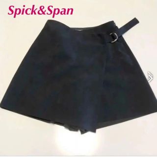 スピックアンドスパン(Spick & Span)のもも様専用スピックアンドスパン スエードライク ラップショートパンツ(ショートパンツ)