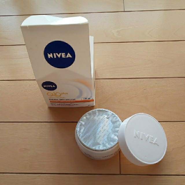 ニベア(ニベア)のニベア NIVEA Q10 プラスC アンチリンクル+エネルギーブースター コスメ/美容のスキンケア/基礎化粧品(フェイスクリーム)の商品写真