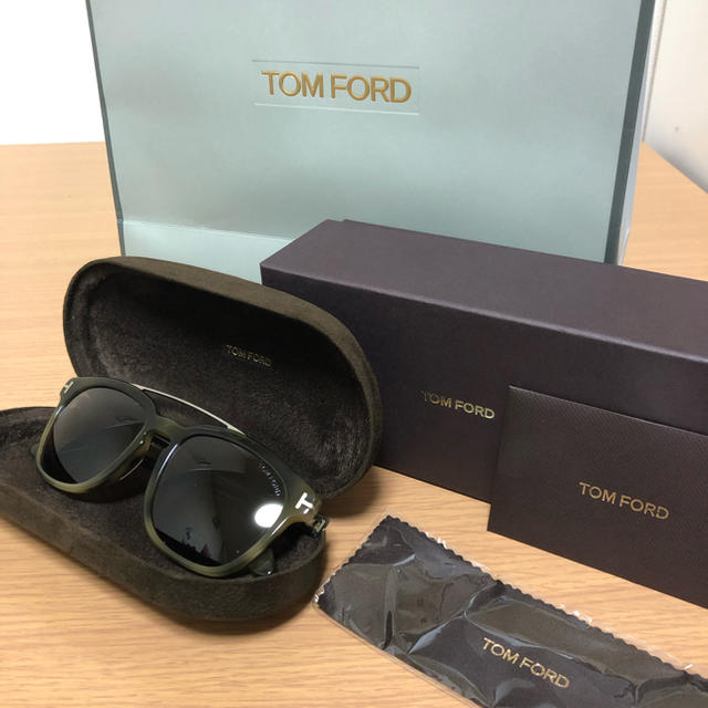 ラスト一点 TOM FORD サングラス