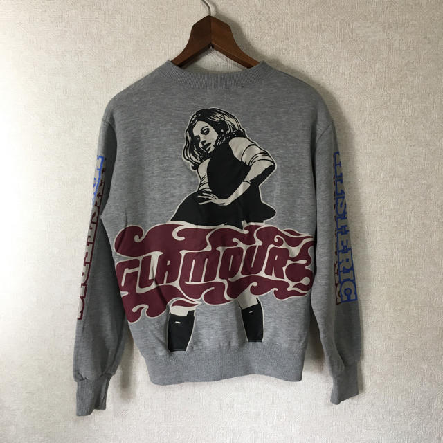 HYSTERIC GLAMOUR(ヒステリックグラマー)のヒステリックグラマー ガールズプリント スウェット パーカー レディースのトップス(トレーナー/スウェット)の商品写真